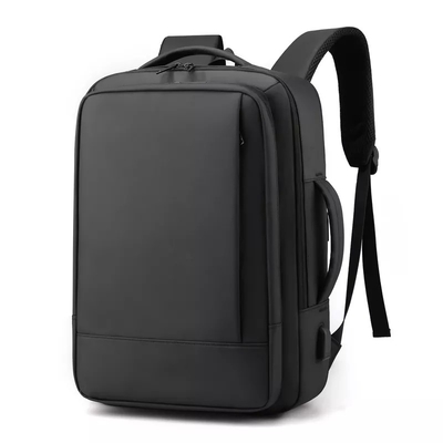 15,6 » sacs à dos d'ordinateur portable d'affaires avec le chargeur 12.6Litre de téléphone pour le voyage d'école