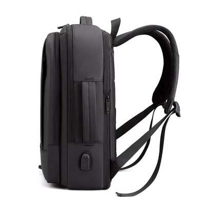 15,6 » sacs à dos d'ordinateur portable d'affaires avec le chargeur 12.6Litre de téléphone pour le voyage d'école