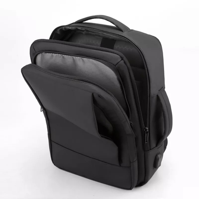 15,6 » sacs à dos d'ordinateur portable d'affaires avec le chargeur 12.6Litre de téléphone pour le voyage d'école