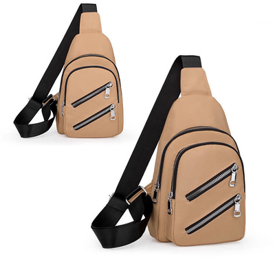 9,7&quot; croix multi de poche - sac USB de bride d'épaule du tissu un d'Oxford de sac de bride de corps