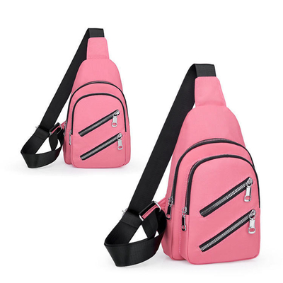 9,7&quot; croix multi de poche - sac USB de bride d'épaule du tissu un d'Oxford de sac de bride de corps