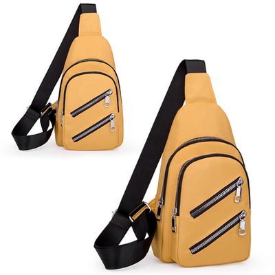 9,7&quot; croix multi de poche - sac USB de bride d'épaule du tissu un d'Oxford de sac de bride de corps