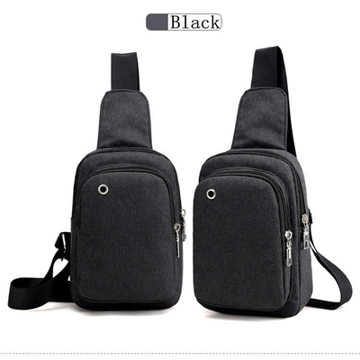 Croix à la mode - sac Oxford de bride de corps un sac de coffre de bride d'épaule