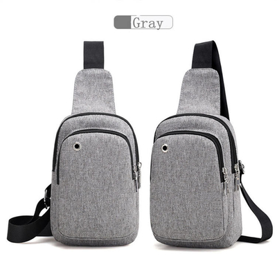 Croix à la mode - sac Oxford de bride de corps un sac de coffre de bride d'épaule