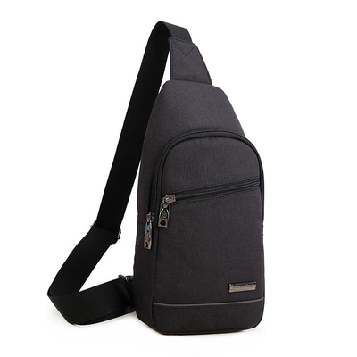 Croix de mode - sac de coffre de sports de grande capacité de sac à dos de bride de corps pour les hommes