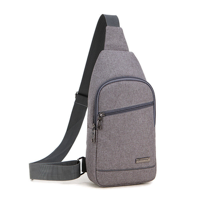 Croix de mode - sac de coffre de sports de grande capacité de sac à dos de bride de corps pour les hommes