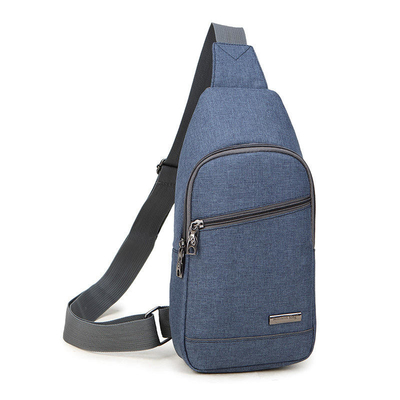 Croix de mode - sac de coffre de sports de grande capacité de sac à dos de bride de corps pour les hommes