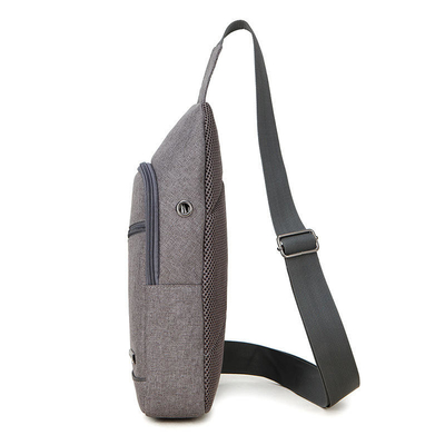 Croix de mode - sac de coffre de sports de grande capacité de sac à dos de bride de corps pour les hommes