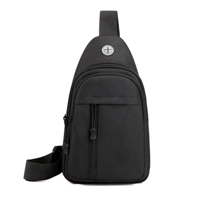 Croix multifonctionnelle - sac BSCI unisexe de bride de camouflage de tissu de nylon de sac de bride de corps