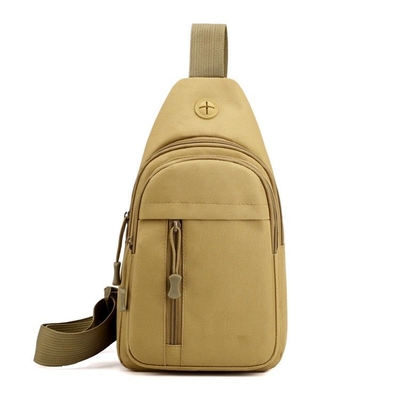 Croix multifonctionnelle - sac BSCI unisexe de bride de camouflage de tissu de nylon de sac de bride de corps