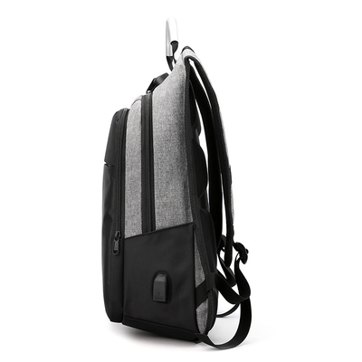 Anti sac 38cm voyage d'ordinateur portable de vol du bureau BSCI et sacs à dos de loisirs