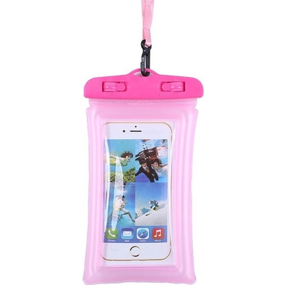 Lanière imperméable de flottement claire de cas de téléphone de poche imperméable universelle de téléphone portable