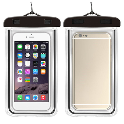 Sac sec de téléphone universel mobile imperméable de poche de PVC pour des accessoires de téléphone