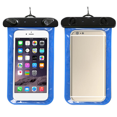 Sac sec de téléphone universel mobile imperméable de poche de PVC pour des accessoires de téléphone