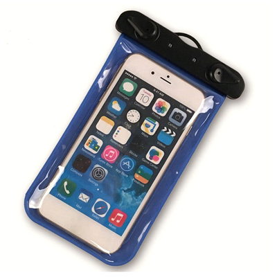 Sac sec de téléphone universel mobile imperméable de poche de PVC pour des accessoires de téléphone