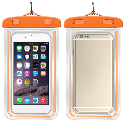 Sac sec de téléphone universel mobile imperméable de poche de PVC pour des accessoires de téléphone