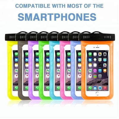Couverture imperméable universelle de cas de téléphone d'ODM de poche imperméable de téléphone portable de TPU