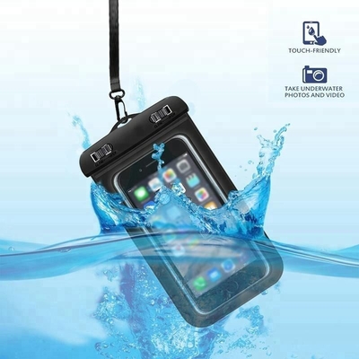 Couverture imperméable universelle de cas de téléphone d'ODM de poche imperméable de téléphone portable de TPU