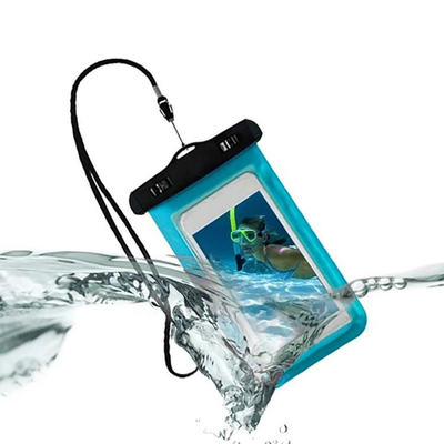 Sac de flottement universel de cas imperméable de téléphone de Lanyard Waterproof Cell Phone Pouch