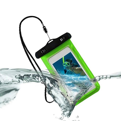 Sac de flottement universel de cas imperméable de téléphone de Lanyard Waterproof Cell Phone Pouch