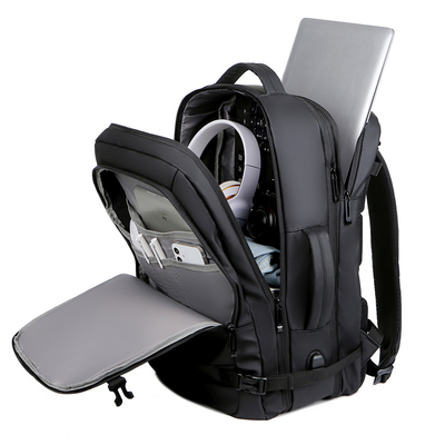 sac d'ordinateur portable de protection de l'ordinateur d'ODM de sac à dos d'ordinateur portable d'affaires de 32*46*15cm