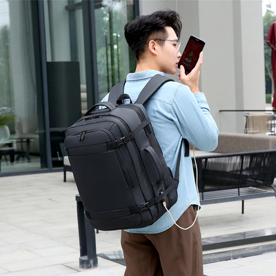sac d'ordinateur portable de protection de l'ordinateur d'ODM de sac à dos d'ordinateur portable d'affaires de 32*46*15cm