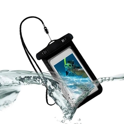 Sac de flottement universel de cas imperméable de téléphone de Lanyard Waterproof Cell Phone Pouch