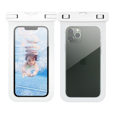 Cas imperméable de téléphone portable de PVC de support imperméable de téléphone de la CE pour le téléphone portable d'Iphone