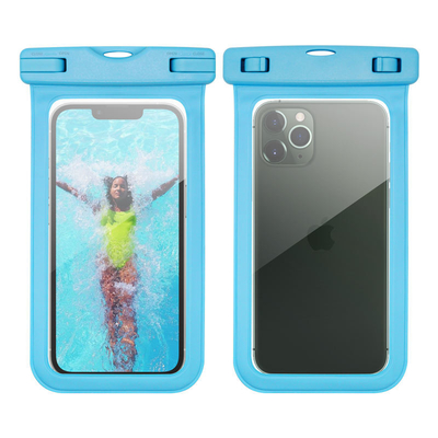 Cas imperméable de téléphone portable de PVC de support imperméable de téléphone de la CE pour le téléphone portable d'Iphone