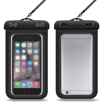 Couverture imperméable universelle de cas de téléphone d'ODM de poche imperméable de téléphone portable de TPU