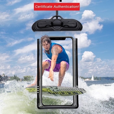 Sac sec de poche de téléphone portable d'ODM de poche de cas flottable imperméable imperméable de téléphone portable