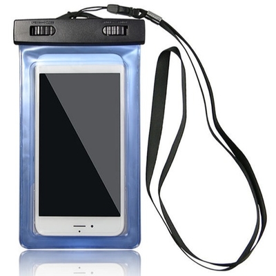 Cas imperméable universel de téléphone de résistant à l'eau de Smartphone de poche de téléphone de PVC