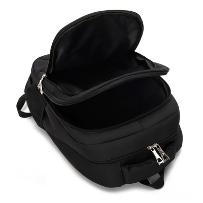 Sac à dos multifonctionnel de voyage du sac à dos 33cm d'ordinateur portable d'école de BSCI grande capacité