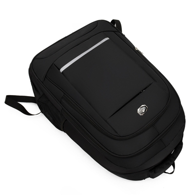 Sac à dos multifonctionnel de voyage du sac à dos 33cm d'ordinateur portable d'école de BSCI grande capacité