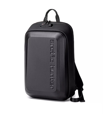 Sac à dos d'EVA Hard Case Waterproof Business avec le polyester gauche de remplissage d'Usb