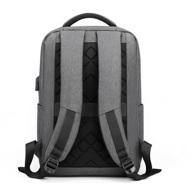 L'ordinateur portable d'affaires de 15,6 pouces balade le sac à dos imperméable de voyage avec Usb 28*16*42 cm