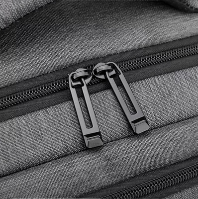 L'ordinateur portable d'affaires de 15,6 pouces balade le sac à dos imperméable de voyage avec Usb 28*16*42 cm