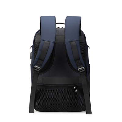Le sac à dos imperméable d'ordinateur portable de voyage d'ODM met en sac le sac à dos de remplissage d'anti vol de 15,6 pouces