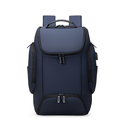 Le sac à dos imperméable d'ordinateur portable de voyage d'ODM met en sac le sac à dos de remplissage d'anti vol de 15,6 pouces