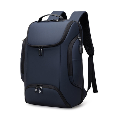 Le sac à dos imperméable d'ordinateur portable de voyage d'ODM met en sac le sac à dos de remplissage d'anti vol de 15,6 pouces
