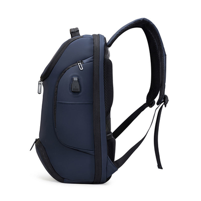 Le sac à dos imperméable d'ordinateur portable de voyage d'ODM met en sac le sac à dos de remplissage d'anti vol de 15,6 pouces