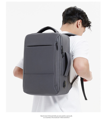 sac à main imperméable d'ordinateur portable d'anti vol du sac à main BSCI de sac à dos d'ordinateur portable d'affaires de 17cm