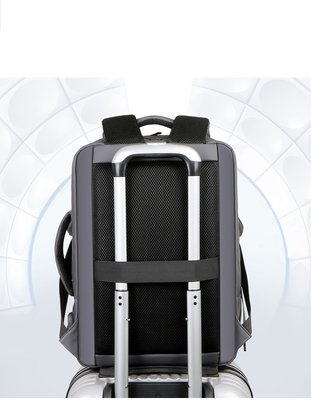 sac à main imperméable d'ordinateur portable d'anti vol du sac à main BSCI de sac à dos d'ordinateur portable d'affaires de 17cm