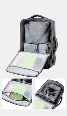 sac à main imperméable d'ordinateur portable d'anti vol du sac à main BSCI de sac à dos d'ordinateur portable d'affaires de 17cm