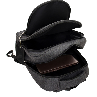 L'ordinateur portable d'affaires de tissu d'OIN baladent le sac d'ordinateur portable de grande capacité de 33cm