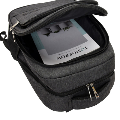 L'ordinateur portable d'affaires de tissu d'OIN baladent le sac d'ordinateur portable de grande capacité de 33cm
