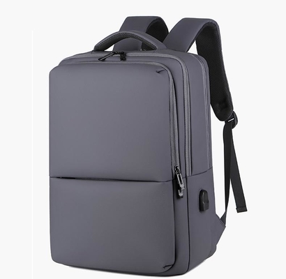 Sac à dos imperméable occasionnel d'ordinateur portable de vol du polyester 0.44m de sac d'ordinateur portable d'ODM anti
