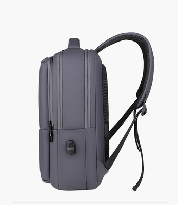 Sac à dos imperméable occasionnel d'ordinateur portable de vol du polyester 0.44m de sac d'ordinateur portable d'ODM anti