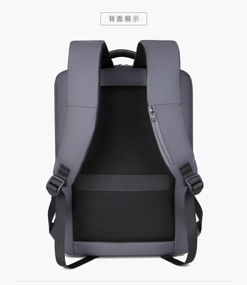 Sac à dos imperméable occasionnel d'ordinateur portable de vol du polyester 0.44m de sac d'ordinateur portable d'ODM anti