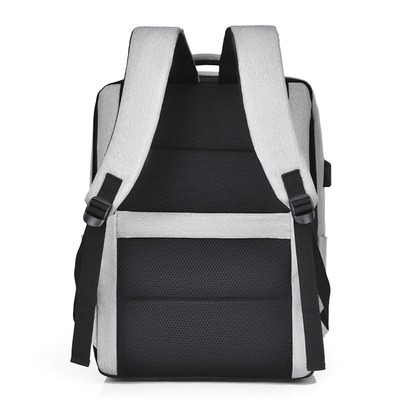 Sac à dos léger d'ordinateur portable de Gray Business Laptop Backpack Nylon de 11,8 pouces